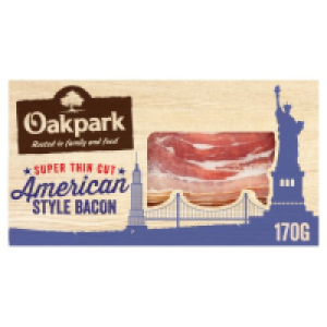 Oakpark American Style Smoked Streaky Bacon