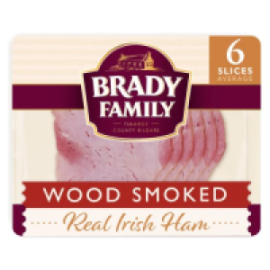 Brady Family Real Irish Smoked Ham