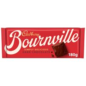 Cadbury Bournville Classic Dark Chocolate Bar