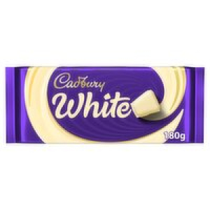 Cadbury Dairy Milk White Chocolate Bar