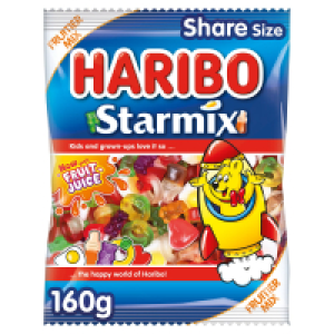 Haribo Starmix Bag 2.15 €