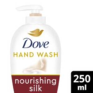 Dove Nourishing Silk Liquid Hand Wash