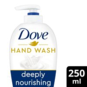 Dove Deeply Nourishing Liquid Hand Wash Soap