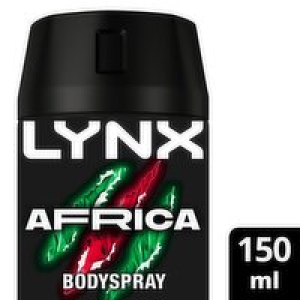 SuperValu  Lynx Africa 48 hour Deodorant Body Spray