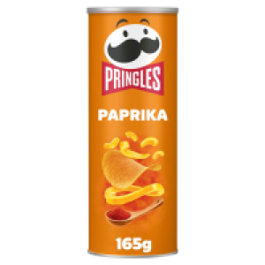 Pringles Paprika Crisps