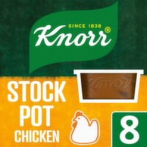 SuperValu  Knorr Chicken Stock 8 Pots