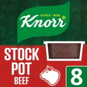 Knorr Beef Stock 8 Pots