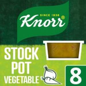 Knorr Vegetable Stock 8 Pots