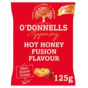 ODonnells Hot Honey Fusion Crisps