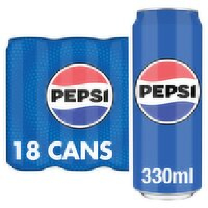 Pepsi Can 18 Pack