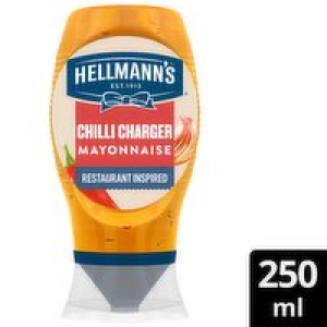 SuperValu  Hellmanns Chilli Charger Mayonnaise