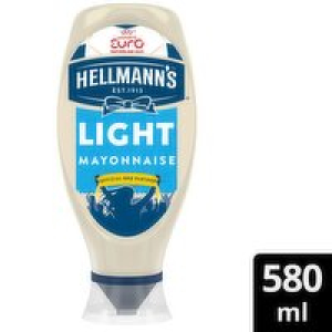 SuperValu  Hellmanns Light Mayonnaise Squeezy
