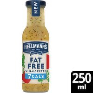 Hellmanns Salad Dressing Fat Free Bottle