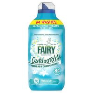 SuperValu  Fairy Outdoorable Fresh Fabric Softener 84 Washes