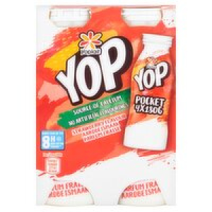 Yop Strawberry Yogurt Drink 4 Pack