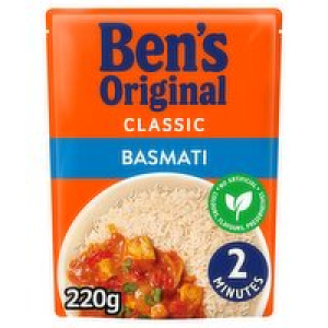 SuperValu  Bens Original Ready to Heat Basmati