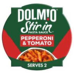 Dolmio Stir In Pepperoni and Tomato Pasta Sauce