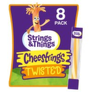 Cheestrings Twisted 8 Pack