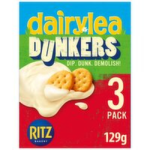 Dairylea Dunkers & Ritz Crackers 3 Pack