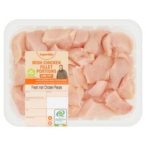 SuperValu Fresh Irish Diced Chicken Fillet Pieces