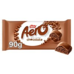 Nestle Aero Purely Chocolate Bar