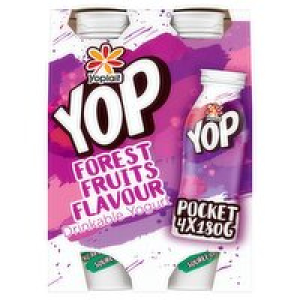 Yop Forest Fruits Yogurt Drink 4 Pack