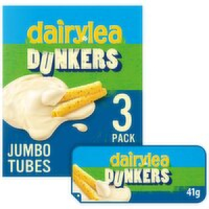 Dairylea Dunkers Jumbo Tubes 3 Pack