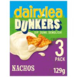 Dairylea Dunkers Nachos 3 Pack