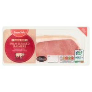 SuperValu Thick Cut Irish Smoked Rashers