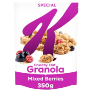 Special K Mixed Berry Granola