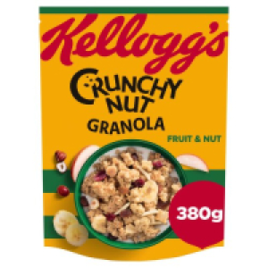 Kelloggs Crunchy Nut Fruit & Nut Granola