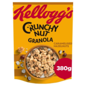 Kelloggs Crunchy Nut Caramelised Hazelnuts Granola