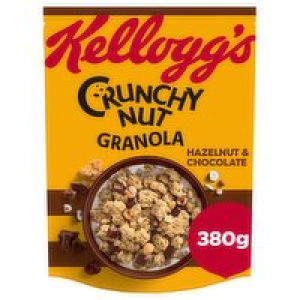 Kelloggs Crunchy Nut Hazelnut & Chocolate Granola