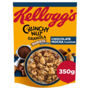 Kelloggs Crunchy Nut Oat Granola Mocha