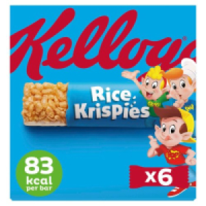 Kelloggs Rice Krispies Bars 6 Pack