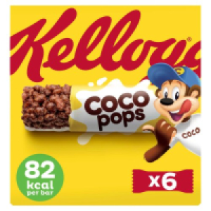 Kelloggs Coco Pops Bars 6 Pack