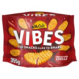 McCain Vibes Firecracker Chilli Crispy Potato Slices