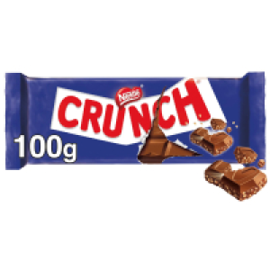 Nestle Crunch Chocolate Bar