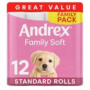 SuperValu  Andrex Family Soft Toilet Tissue