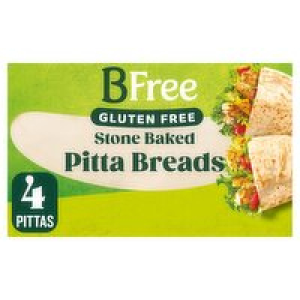 BFree Gluten Free Stone Baked Pitta Bread