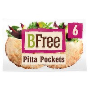 BFree Gluten Free Stone Baked Pitta Pockets 6 Pack