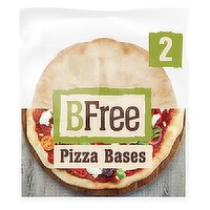 BFree Gluten Free Stone Baked Pizza Bases