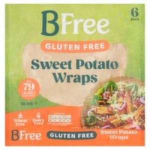 BFree Gluten Free Sweet Potato Wraps