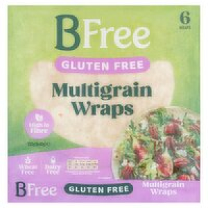 SuperValu  Bfree Gluten Free Multigrain Wraps 6 Pack