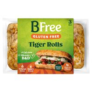 SuperValu  Bfree Baked With Goodness Tiger Rolls 3 Pack
