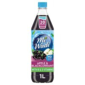 SuperValu  Mi Wadi Apple & Blackcurrant No Added Sugar Squash