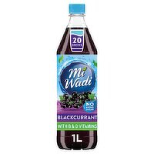SuperValu  Mi Wadi Blackcurrant No Added Sugar Squash