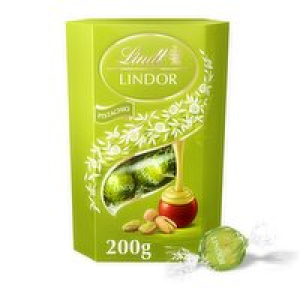 SuperValu  Lindt Lindor Pistachio Milk Chocolate Truffles Carton