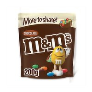 M&Ms Chocolate Pouch 3.00 €