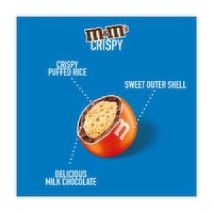 M&Ms Crispy Pouch 3.00 €